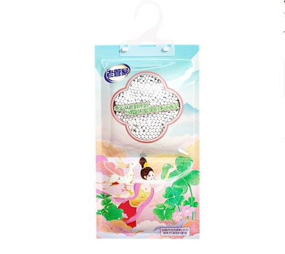 Hanging Dehumidification Bag Moisture Absorption Household Indoor Wardrobe Desiccant