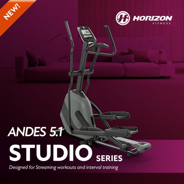 Johnson Fitness Horizon Andes 5.1 Elliptical Trainer