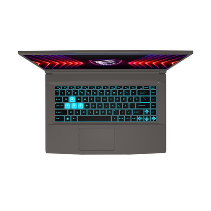 MSI Thin 15 B12UC-1499MY (i5-12450H,8GB, 512GB SSD,RTX3050 4GB,15.6"FHD,W11H,Gray,2Y)