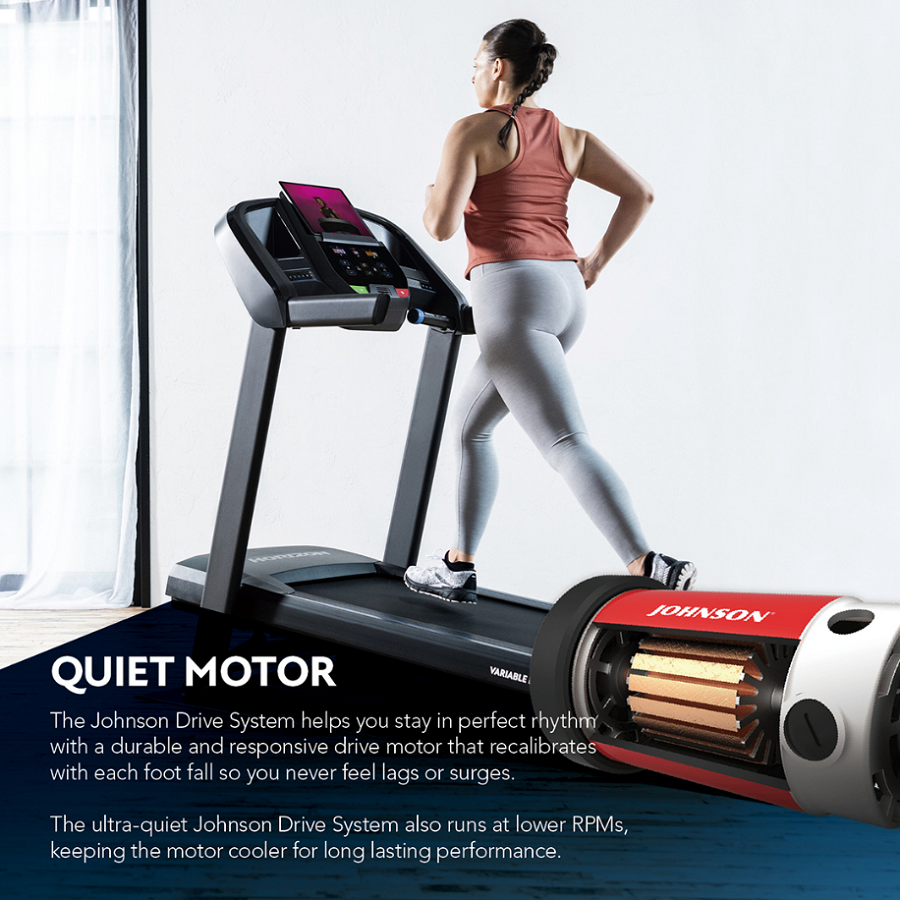 Johnson Fitness Horizon T101-27 Treadmill