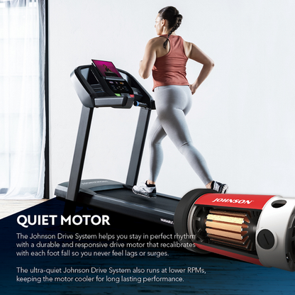 Johnson Fitness Horizon T101-27 Treadmill
