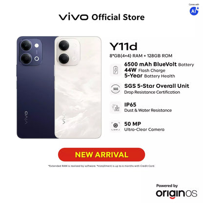 Vivo Y11d 6GB+128GB