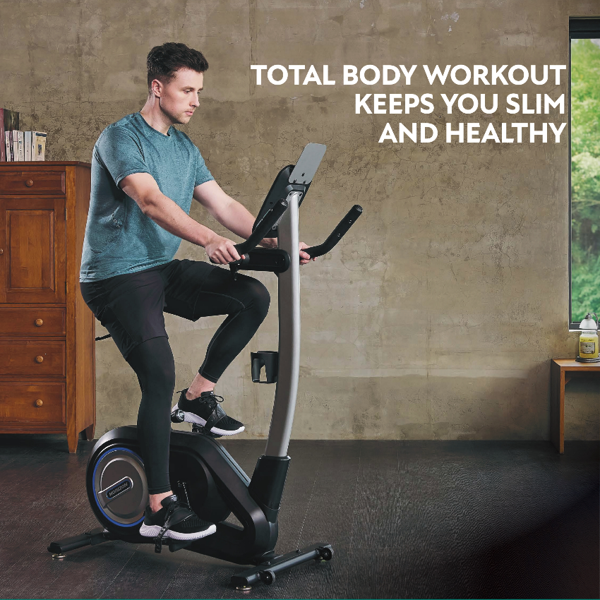 Johnson Fitness Horizon Paros 3.0 Upright Bike