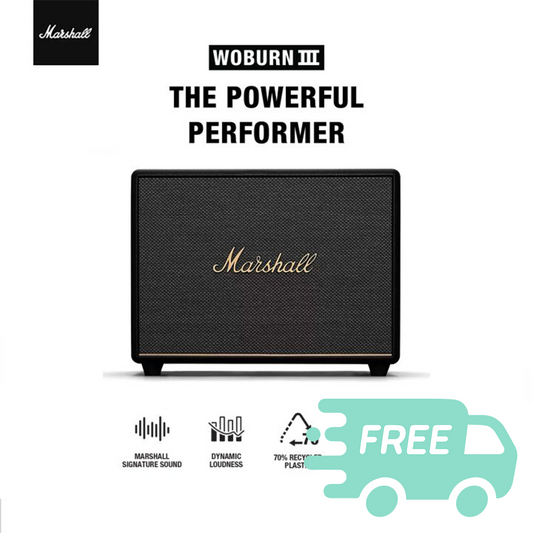 Marshall Woburn III Speaker Black (1006018 1006019 1006087)