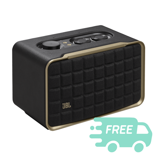 JBL Authentic 200 Pembesar Suara Rumah Pintar dengan Wifi, Bluetooth dan Pembantu Suara 050036396240
