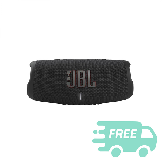 JBL Charge 5 Portable Waterproof Speaker - Blue Grey Teal Red ForestGreen
