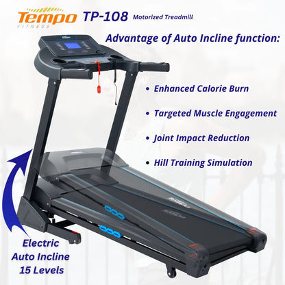 Johnson Fitness Tempo TP108 Treadmill