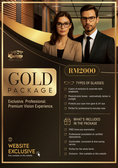 SPECTRUCK GOLD VISION PACKAGE