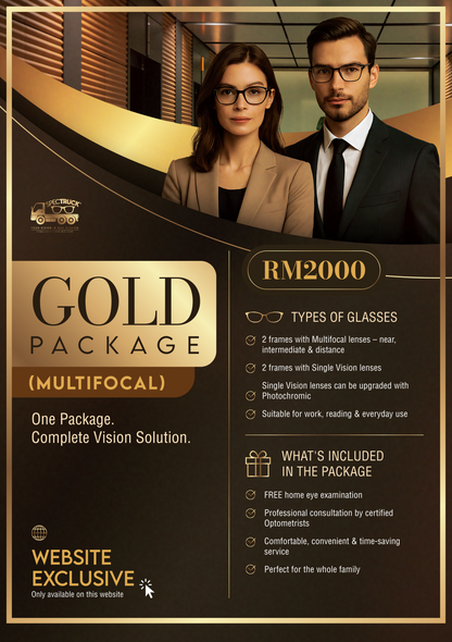 SPECTRUCK GOLD VISION PACKAGE (MULTIFOCAL)