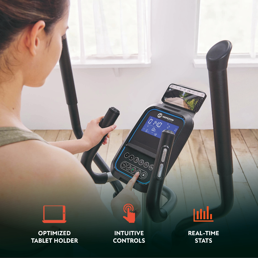Johnson Fitness Horizon Syros 3.0 Elliptical Trainer