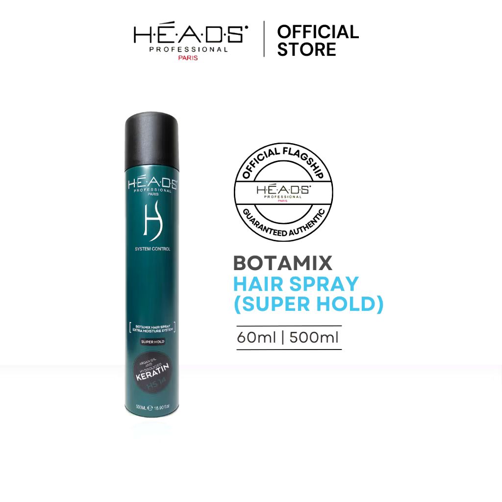 HEADS BOTAMIX HAIR SPRAY 500ML 