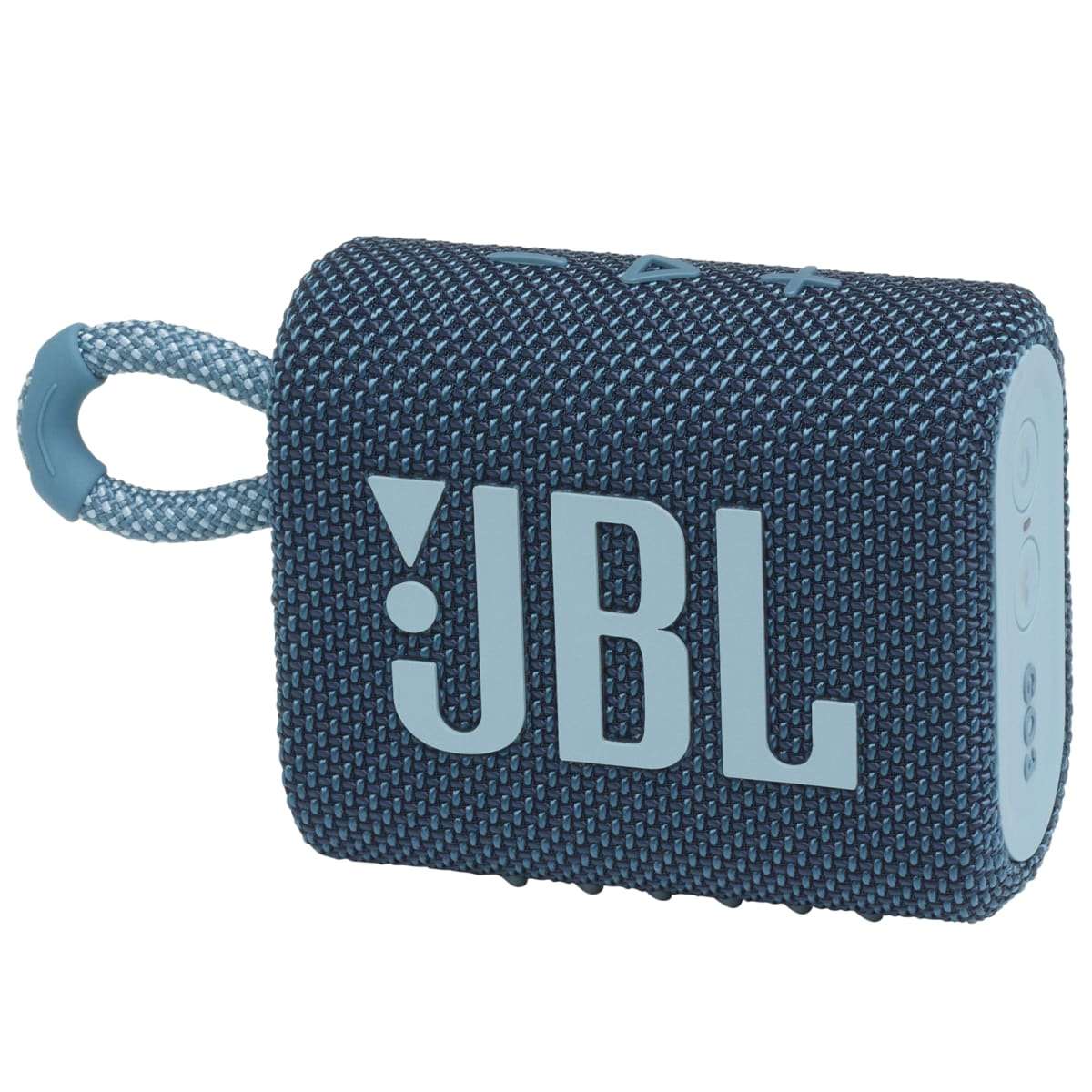 Pembesar Suara Kalis Air Mudah Alih JBL Go 3 - Biru Merah Kelabu Hijau Hitam dan Jingga Biru &amp; Merah Jambu