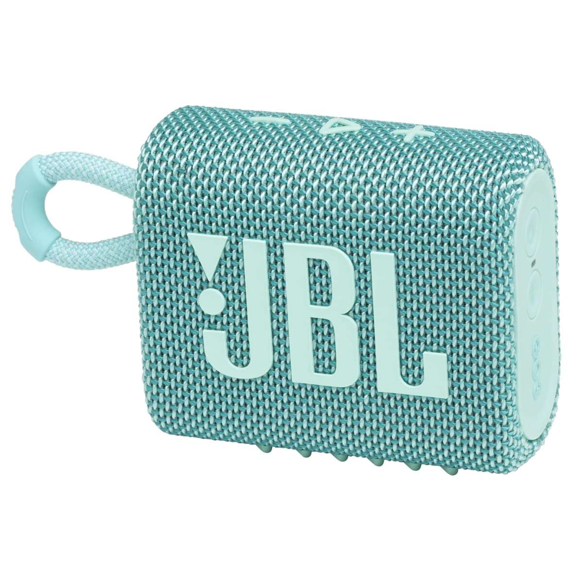 Pembesar Suara Kalis Air Mudah Alih JBL Go 3 - Biru Merah Kelabu Hijau Hitam dan Jingga Biru &amp; Merah Jambu
