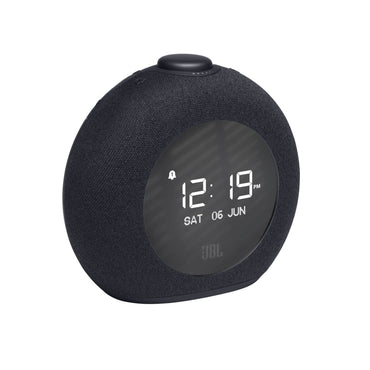 Radio Jam Bluetooth JBL Horizon 2 dengan Ambien cerah-Kelabu Hitam