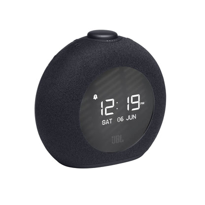 Radio Jam Bluetooth JBL Horizon 2 dengan Ambien cerah-Kelabu Hitam