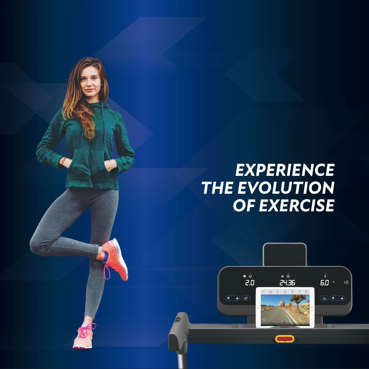 Johnson Fitness Horizon Evolve 3.0 Treadmill