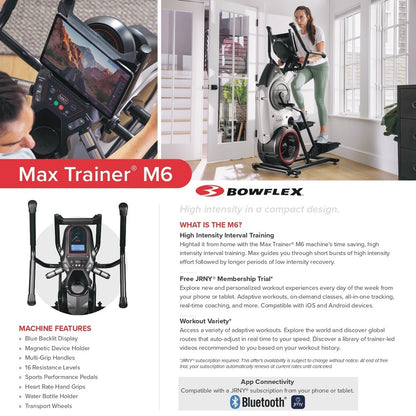 Johnosn Fitness BowFlex Max Trainer M6