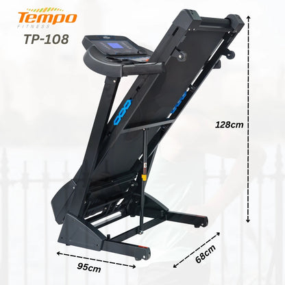 Johnson Fitness Tempo TP108 Treadmill