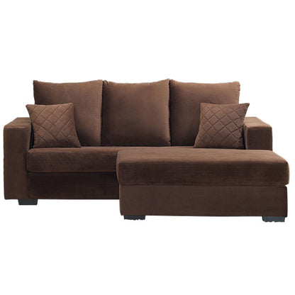 Ava - G 2 Seater + 3 Seater + Stool Sofa Set Living Room