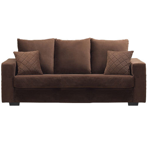 Ava - G 2 Seater + 3 Seater + Stool Sofa Set Living Room