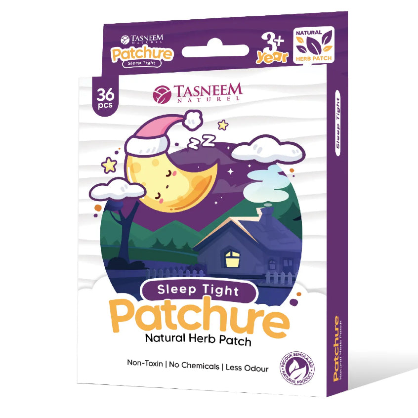 NO MORE COUGH ASSORTED PATCHES