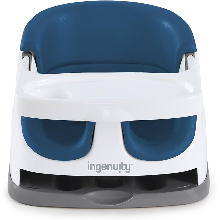 INGENUITY BABY BASE 2 IN 1 SEAT - GREEN (DARK BLUE)