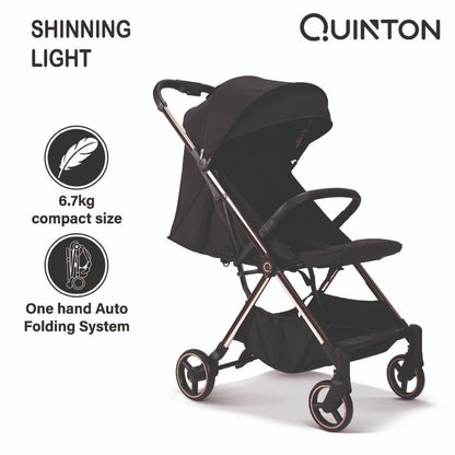 QUINTON LIGHT+ FOLD STROLLER