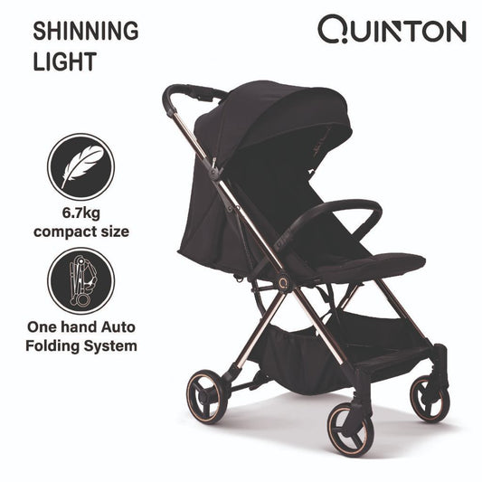 QUINTON LIGHT+ FOLD STROLLER