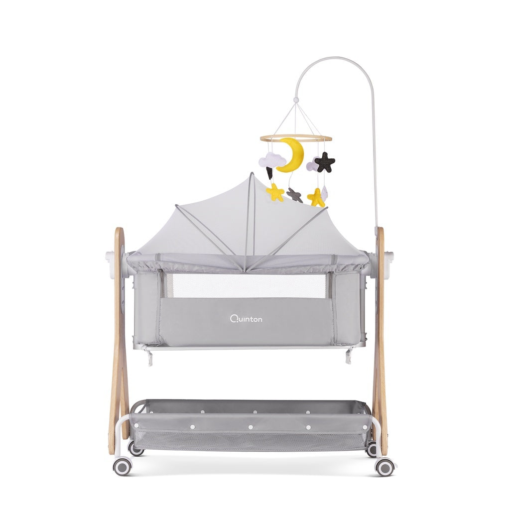 QUINTON DREAM2GERGER CO-SLEEPING CRIB/BABY COT