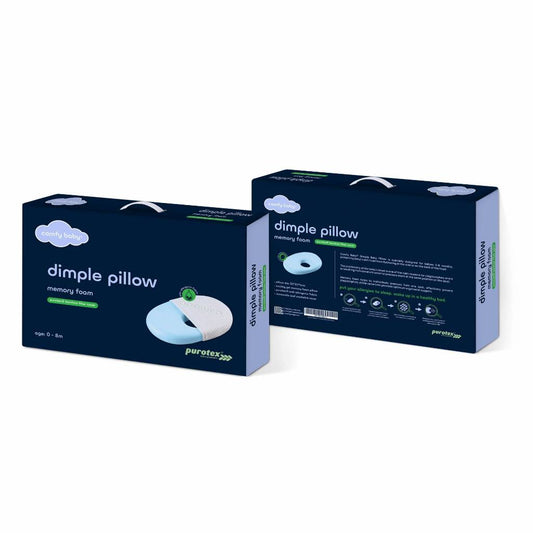COMFY BABY® COOLING PUROTEX DIMPLE PILLOW