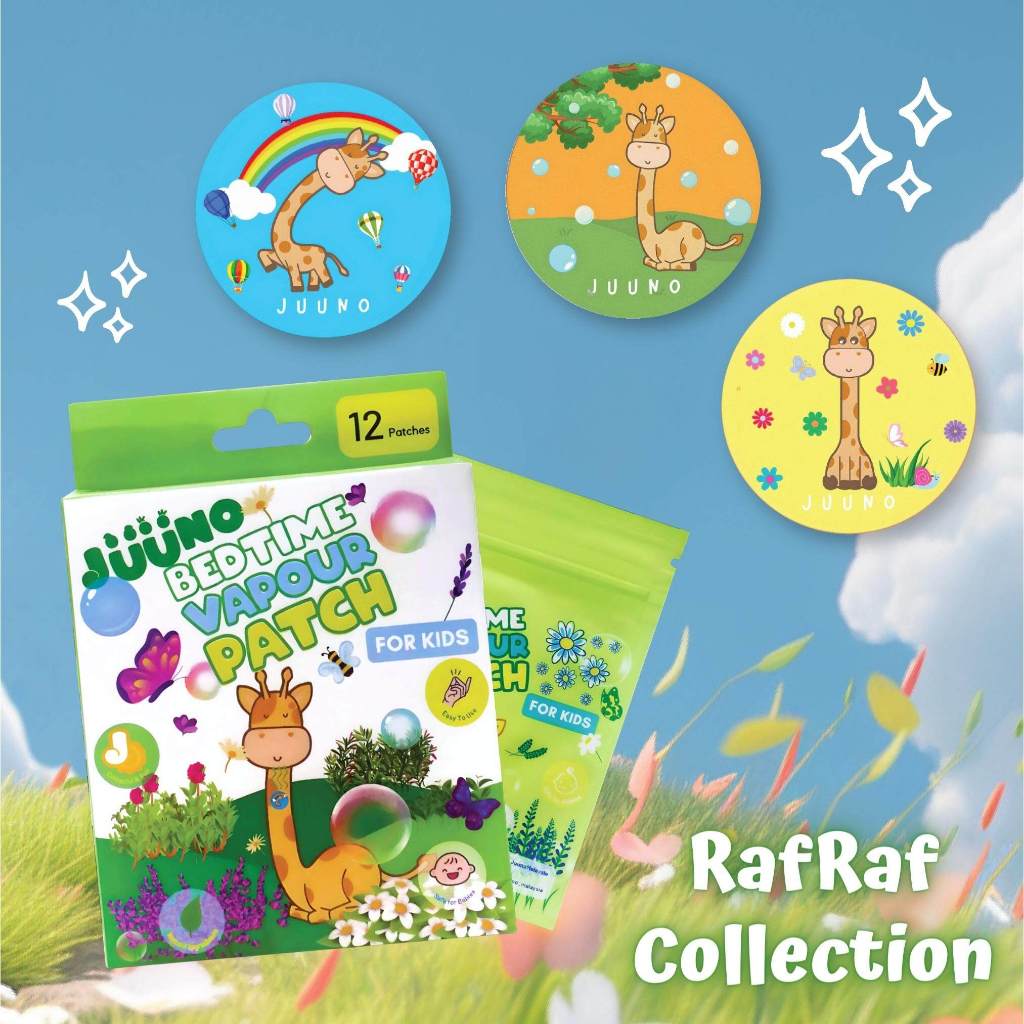 NO MORE COUGH ASSORTED PATCHES