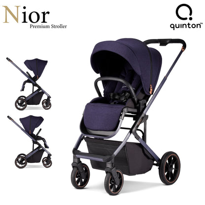 QUINTON NIOR STROLLER | 2 WAY FACING