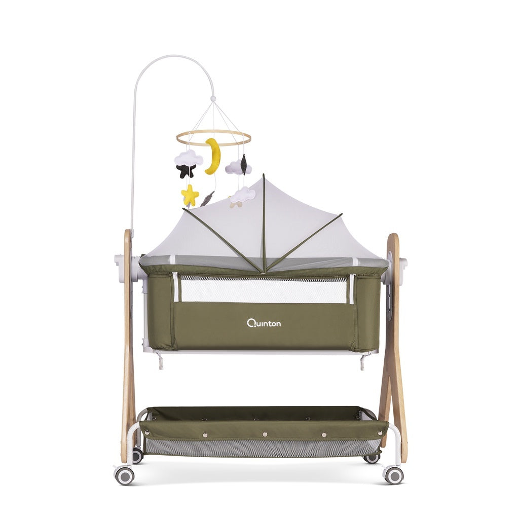 QUINTON DREAM2GERGER CO-SLEEPING CRIB/BABY COT