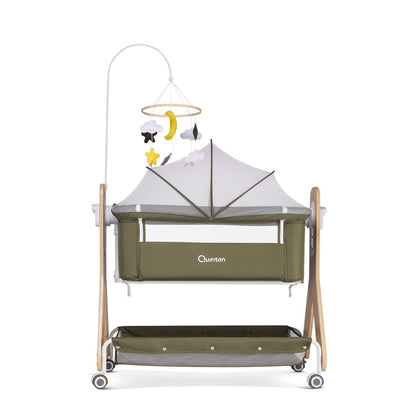 QUINTON DREAM2GERGER CO-SLEEPING CRIB/BABY COT