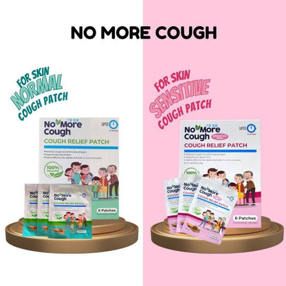NO MORE COUGH ASSORTED PATCHES