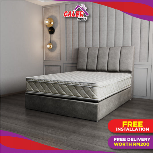 Belly Bed Frame Set - Bed Frame + Mattress (5ft/6ft)
