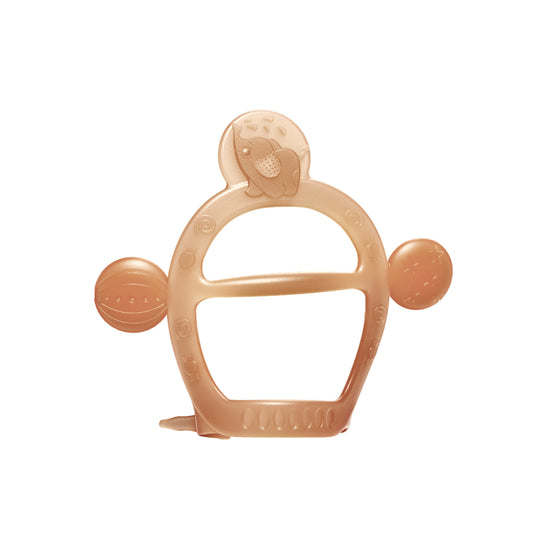 HE OR SHE WRISTBAND TEETHER