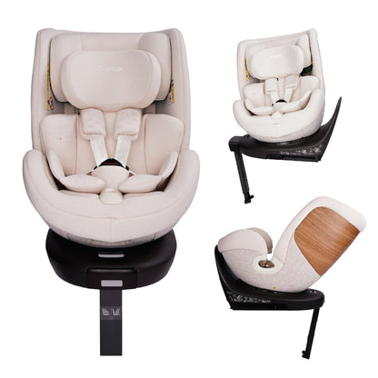 QUINTON MAPLE 360 CAR SEAT R129 | ISOFIX | I-SIZE