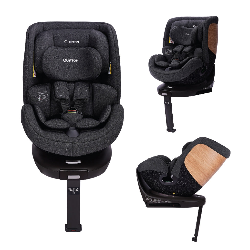 QUINTON MAPLE 360 CAR SEAT R129 | ISOFIX | I-SIZE