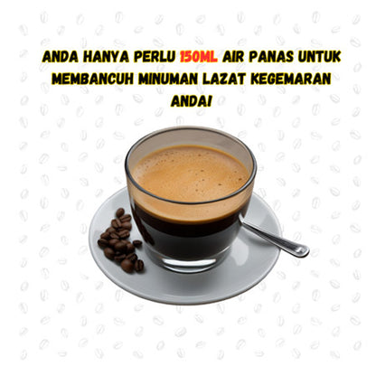 VAHVUUS Tongkat Ali | Lebih Pekat | White Coffee