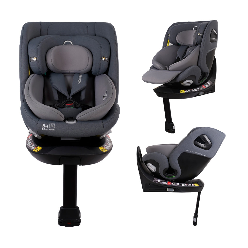 QUINTON SPINGUARD 360 CAR SEAT | ISOFIX + SUPPORT LEG