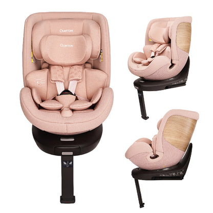 QUINTON MAPLE 360 CAR SEAT R129 | ISOFIX | I-SIZE