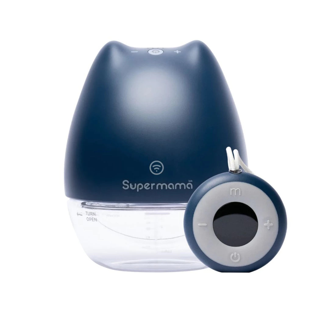 SUPERMAMA LAB AIR PLUS BREAST PUMP WITH REMOTE | WEARABLE | HANDSFREE
