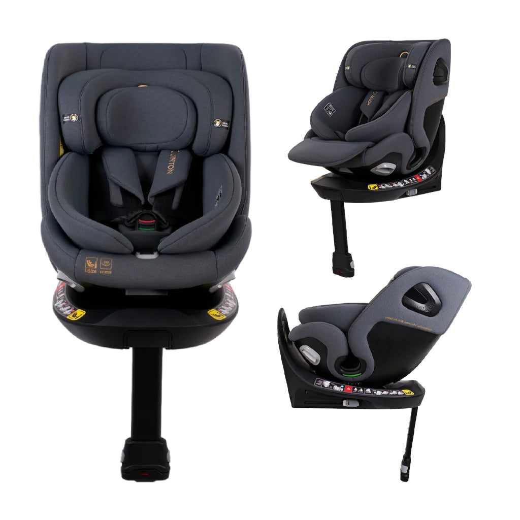 QUINTON SPINGUARD 360 CAR SEAT | ISOFIX + SUPPORT LEG