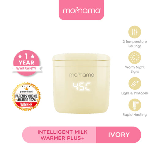 [NEW MODEL] MOMAMA INTELLIGENT MILK WARMER PLUS+ (IVORY)