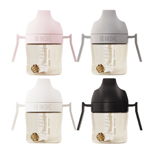 HE OR SHE DENTAL CARE 7OZ SIPPY CUP -  STAGE 1