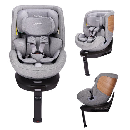 QUINTON MAPLE 360 CAR SEAT R129 | ISOFIX | I-SIZE