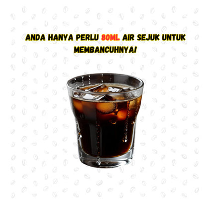 VAHVUUS Tongkat Ali | Lebih Pekat | White Coffee
