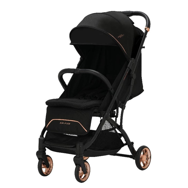 CROLLA AIR FLEX STROLLER | EASY FOLD | LUGGAGE CONCEPT (ELEGANT GOLD)