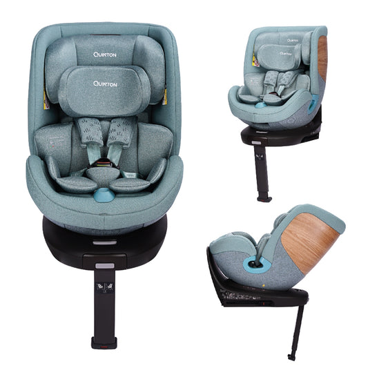 QUINTON MAPLE 360 CAR SEAT R129 | ISOFIX | I-SIZE